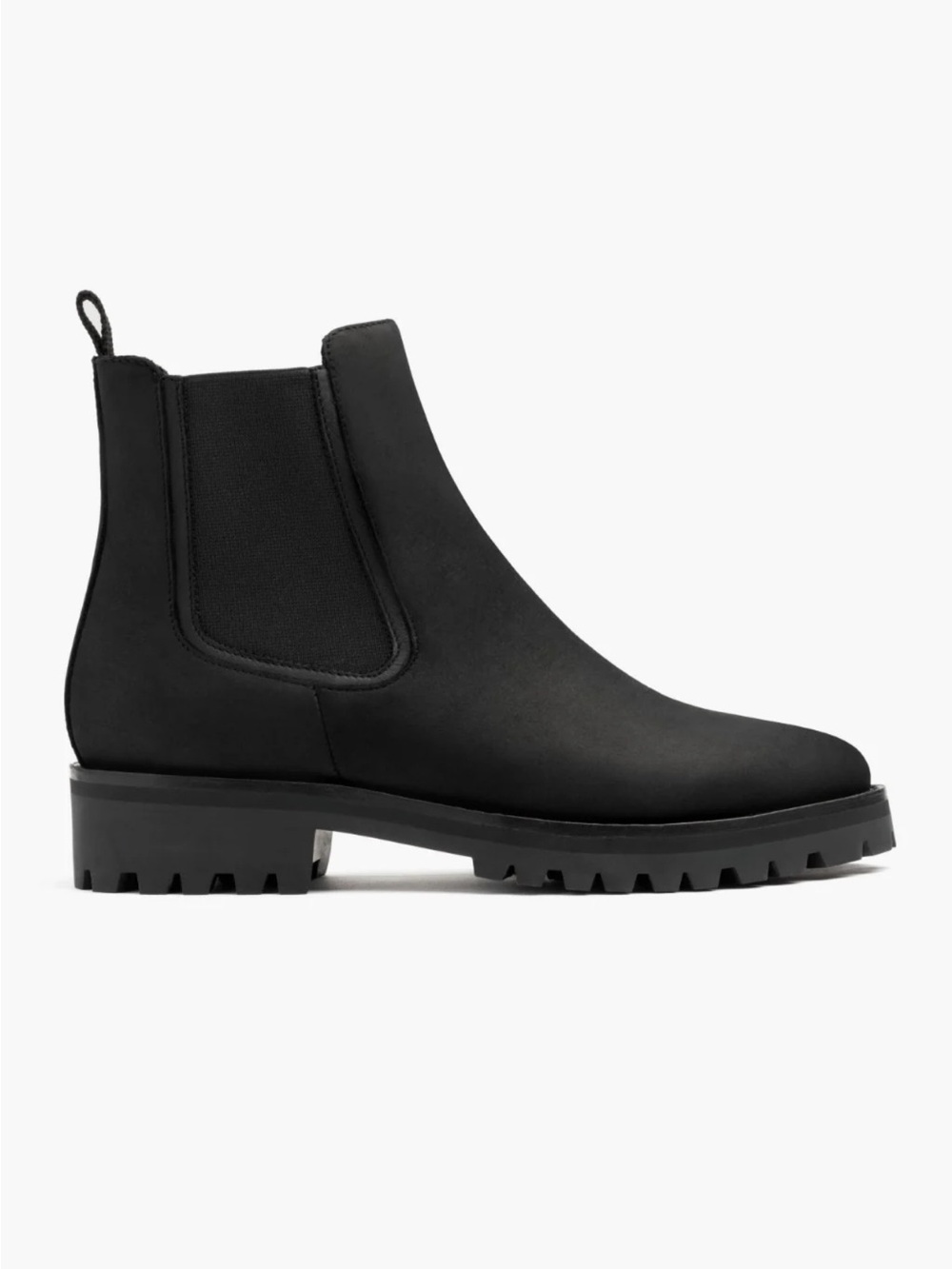 Thursday Boots Legend Matte Black Chelsea Boot, Size Women’s 8.5, Like New